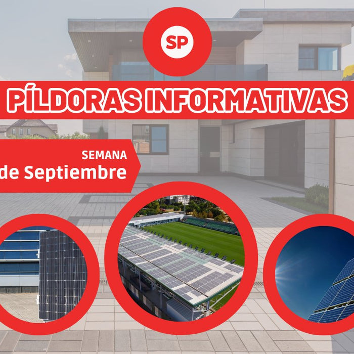 Píldoras Informativas - 22 de septiembre - fischer Shop
