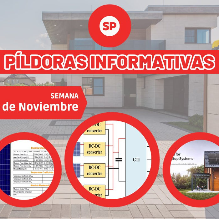 Píldoras infromativas - 17 de noviembre - fischer Shop