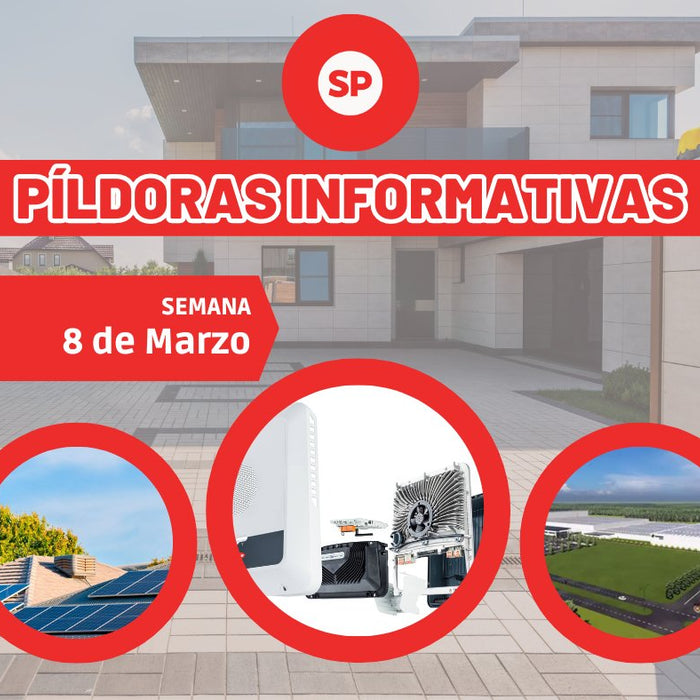Píldoras informativas - 8 de marzo - fischer Shop