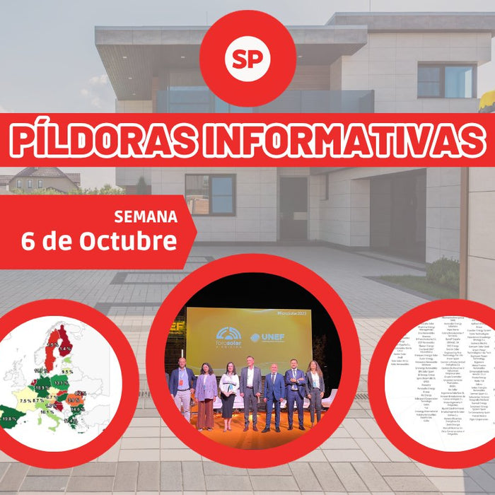 Píldoras Informativas - 6 de octubre - fischer Shop