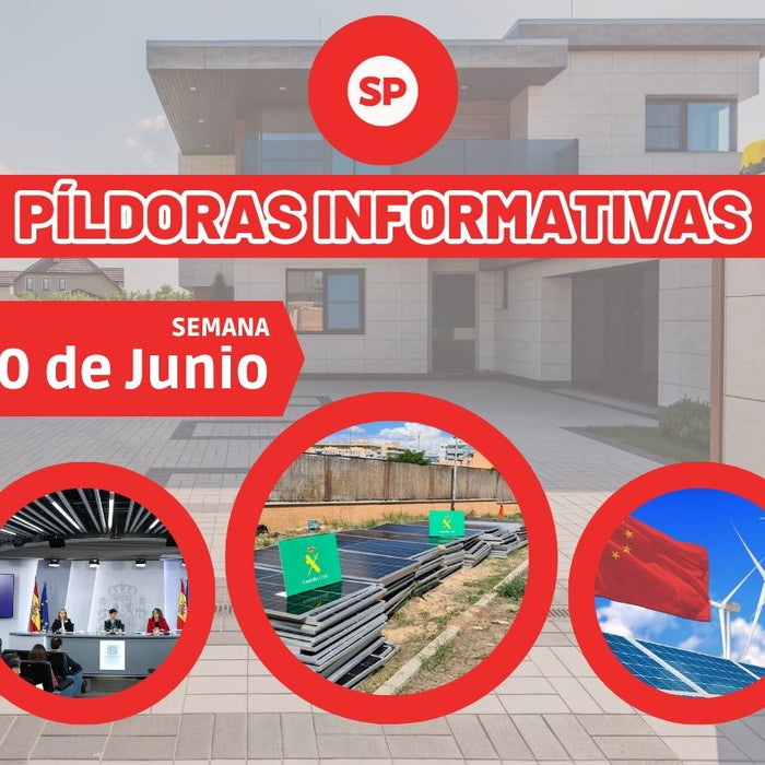 Píldoras Informativas - 30 de Junio - fischer Shop