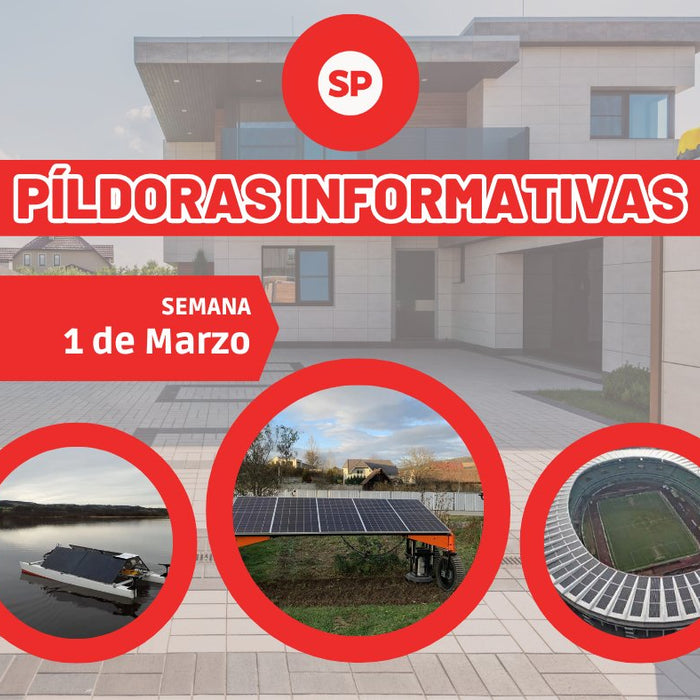 Píldoras informativas - 1 de marzo - fischer Shop
