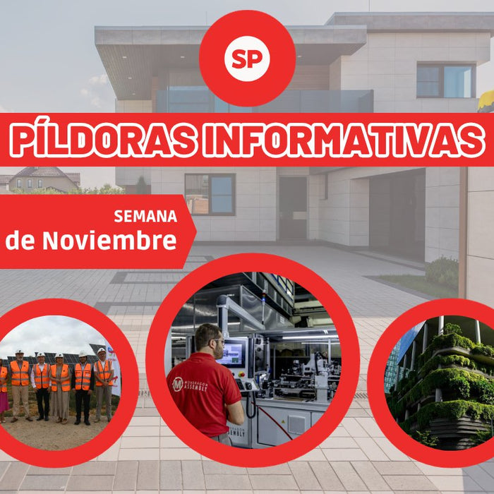 Píldoras informativas - 10 de noviembre - fischer Shop