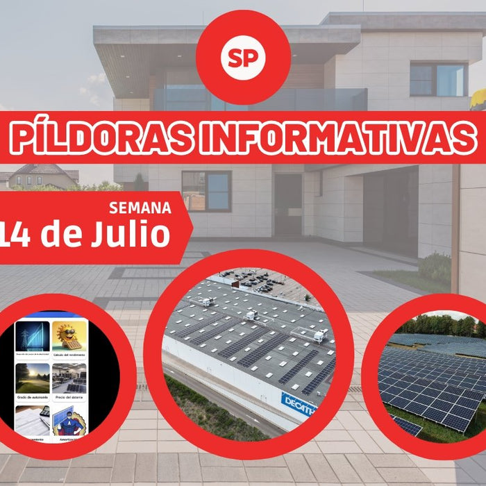 Píldoras informativas - 14 de Julio - fischer Shop