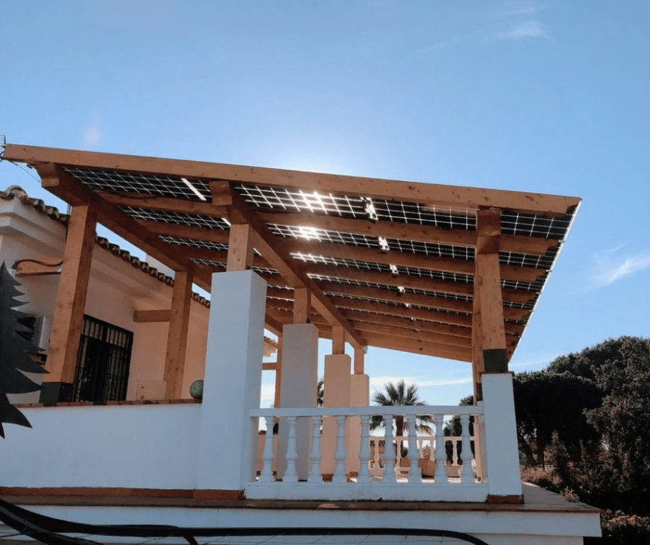 Cómo Montar Paneles Solares en una Pérgola de Madera: Guía Completa - fischer Shop