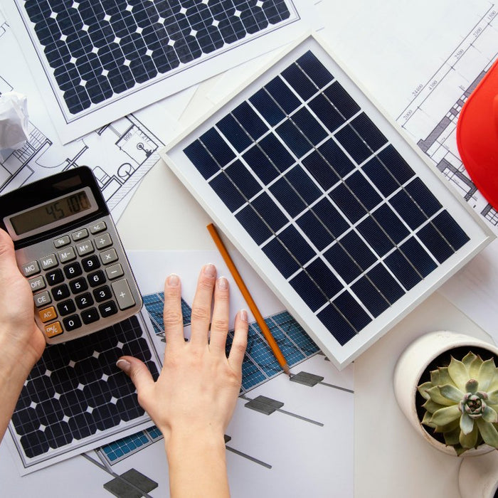¿Cuántas placas solares necesitas para generar 500 kWh al mes? Cálculo paso a paso - fischer Shop