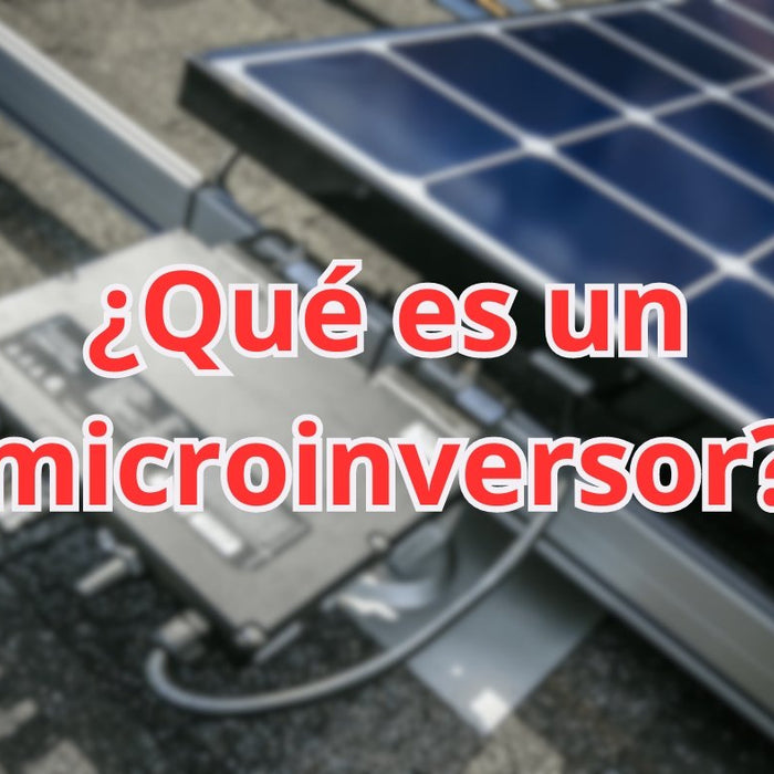 ¿Qué son los Microinversores? - Diferencias con los Inversores String - fischer Shop