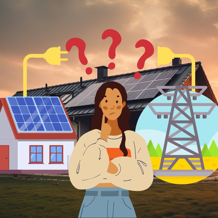 Instalación Fotovoltaica: Conectada a la Red VS Aislada - fischer Shop