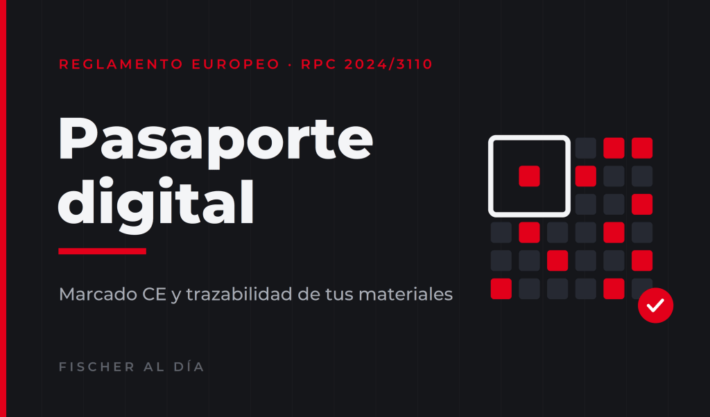 RPC 2024/3110: qué es el pasaporte digital y cómo elegir productos certificados - fischer Shop