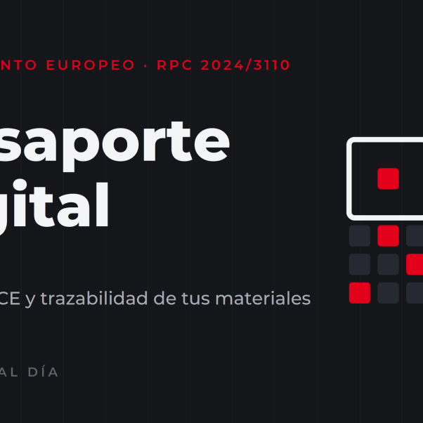 RPC 2024/3110: qué es el pasaporte digital y cómo elegir productos certificados - fischer Shop