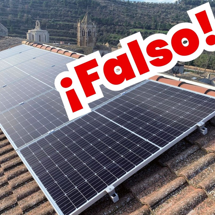 Falsos mitos sobre fijaciones de placas solares - fischer Shop