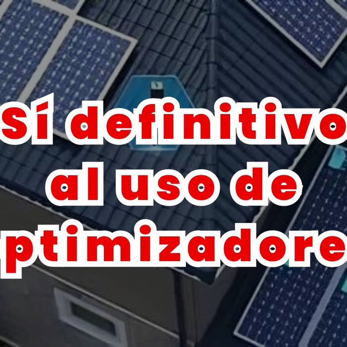 Descubre las razones clave para utilizar optimizadores fotovoltaicos en tu sistema de energía solar - fischer Shop