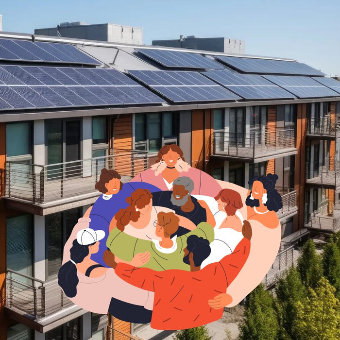 Instalaciones Fotovoltaicas Comunitarias: Energía Solar para Todos - fischer Shop