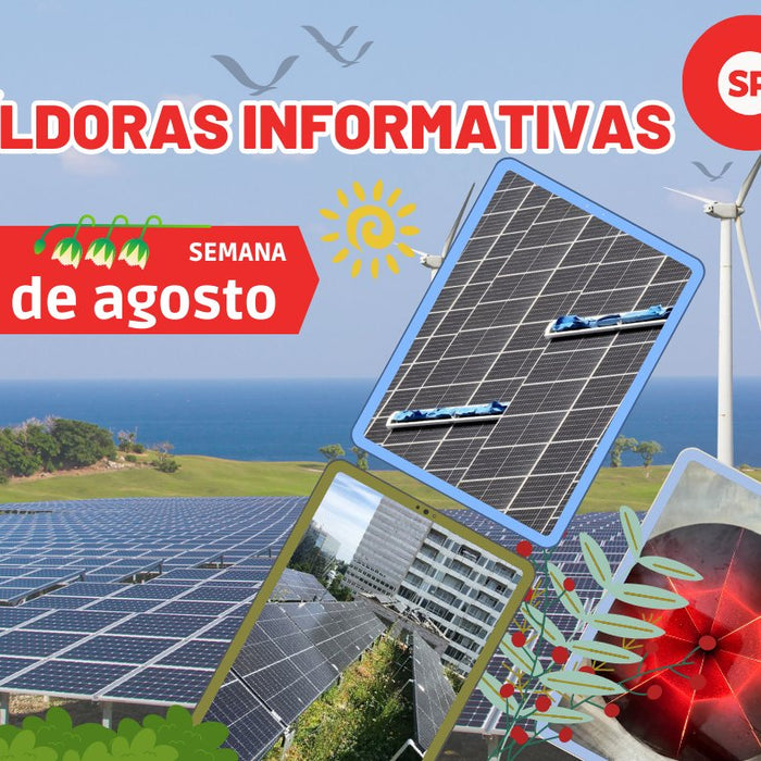 Píldoras Informativas - 11 de agosto - fischer Shop