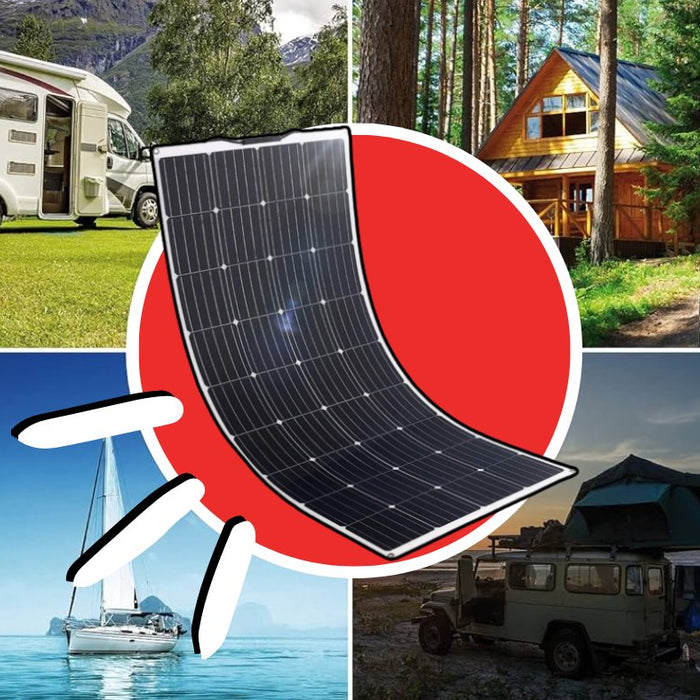 ¿Cuánta energía produce un panel fotovoltaico flexible y cuánto dinero puedes ahorrar? - fischer Shop