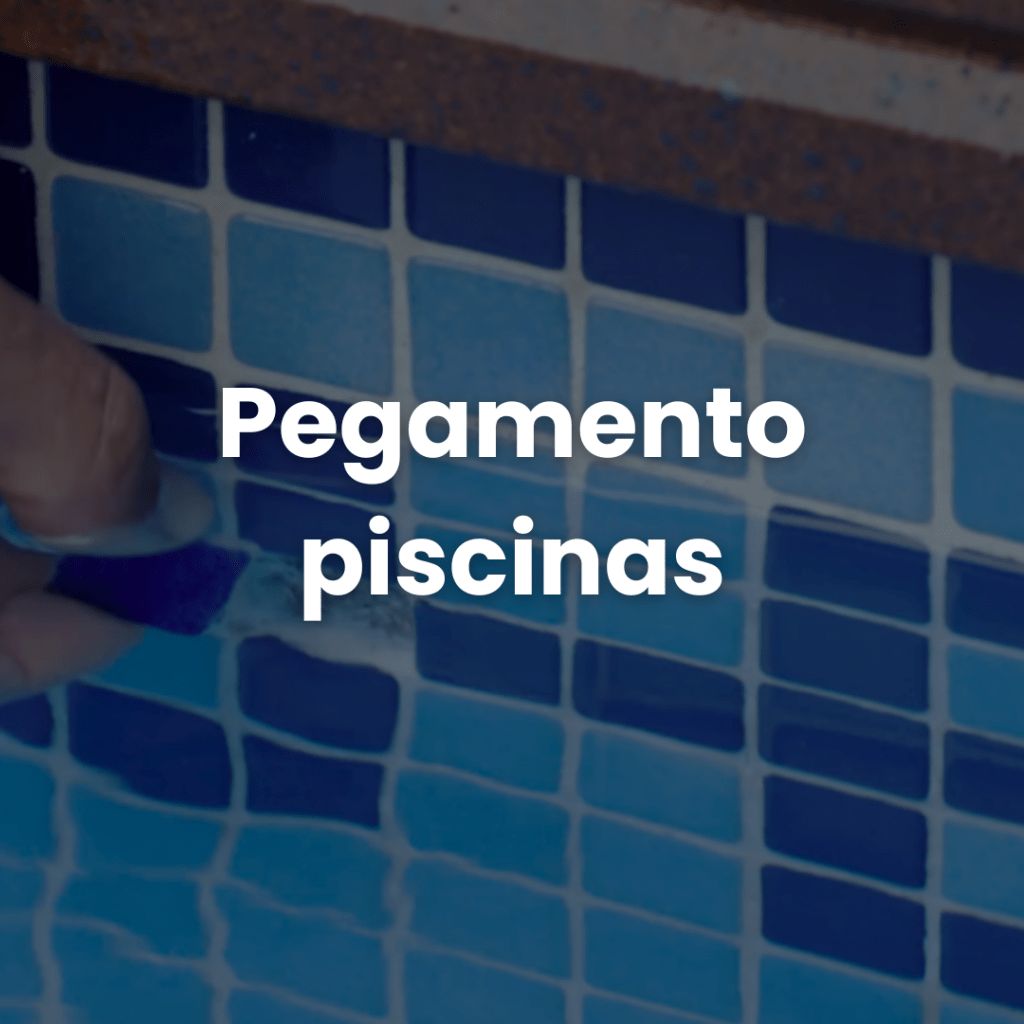 Pegamento para piscinas/exterjor