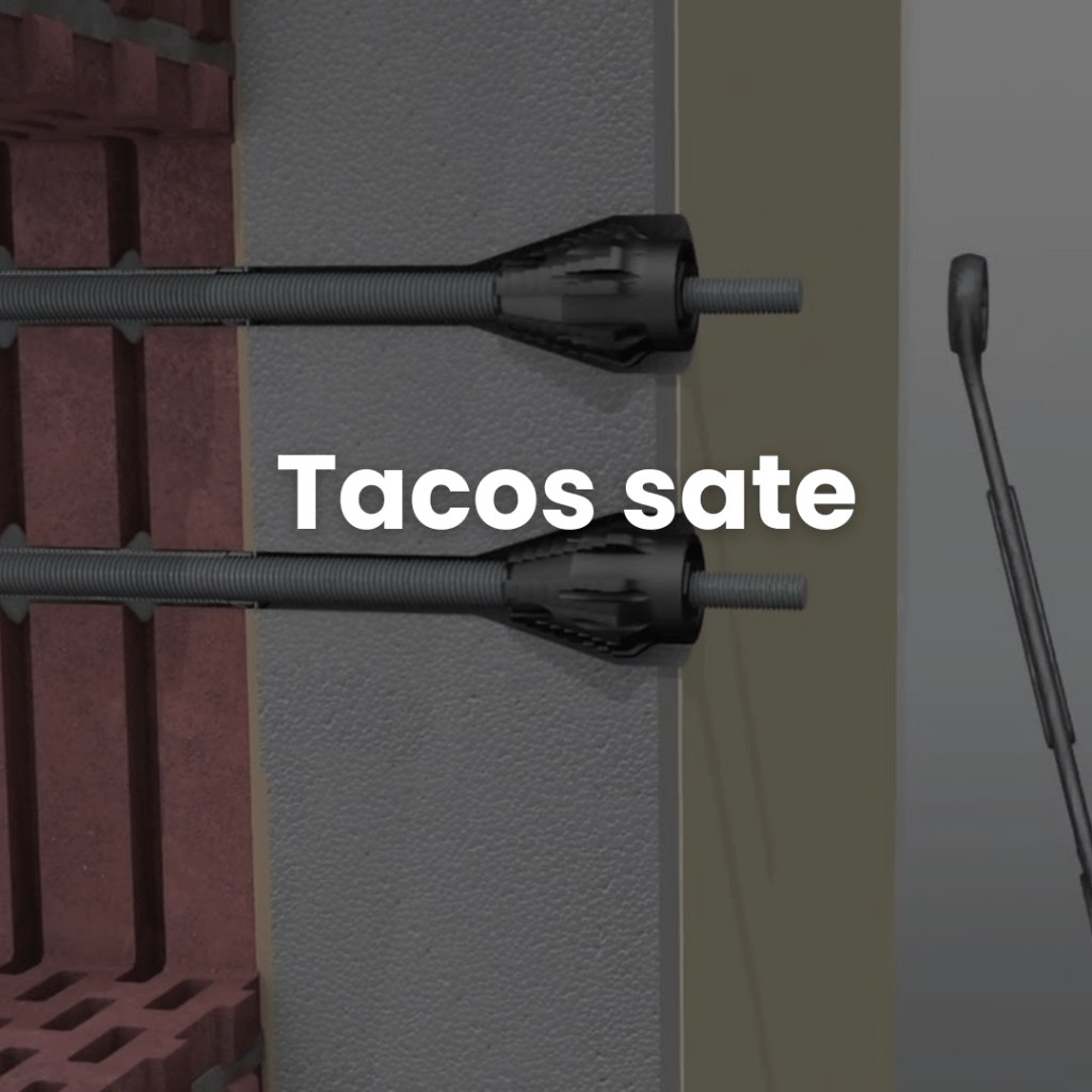 Tacos sate