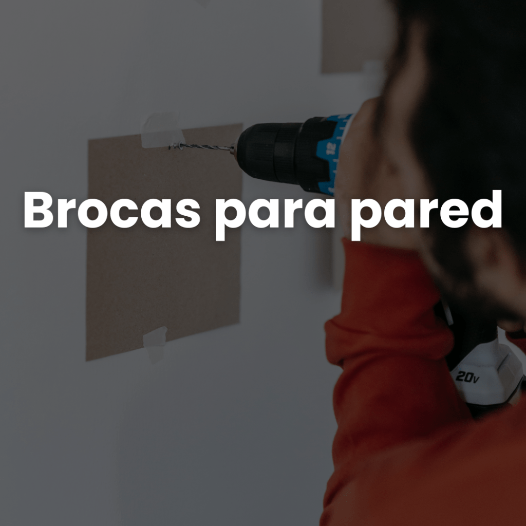Brocas para Pared