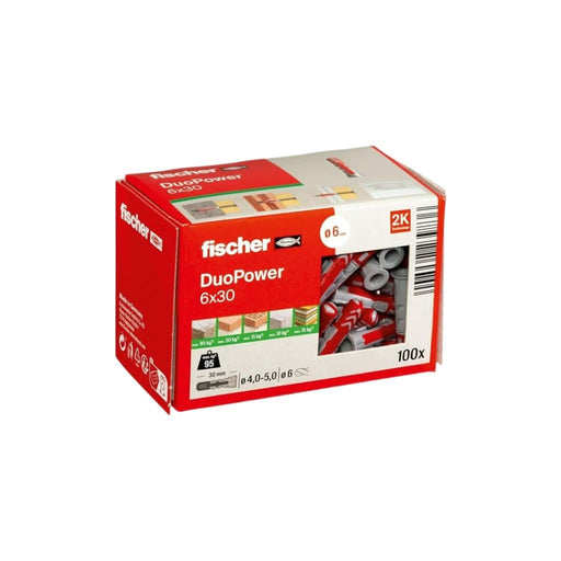 Taco Duopower 6x30 Sin Tornillo - fischer Shop 