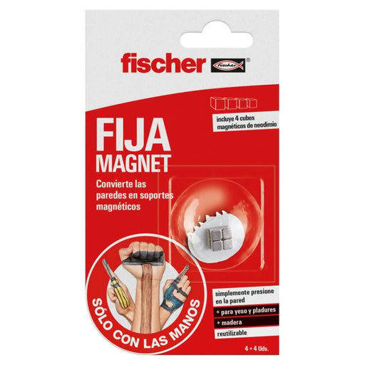 FijaMagnet 4 uds - fischer Shop 