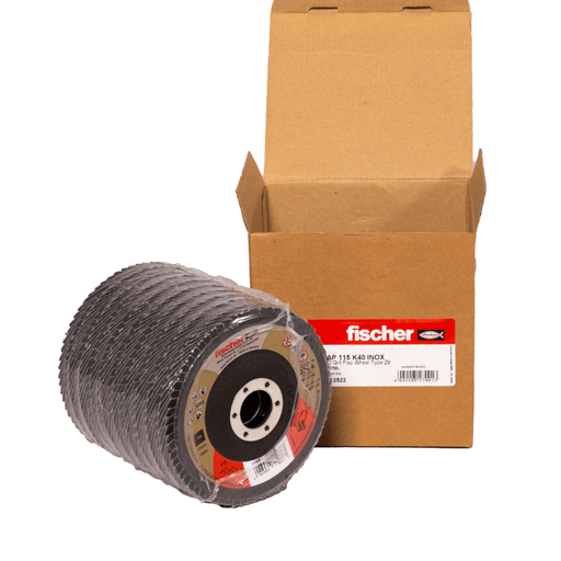 Disco de Pulido - Milhojas FFD-AP de fischer (Caja 10 uds) - fischer Shop 