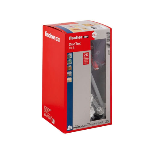 Taco DuoTec M10 Con Tornillo - fischer Shop 