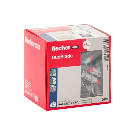 Taco Pladur Duoblade sin Tornillo fischer | Instalación sin Complicaciones - fischer Shop 