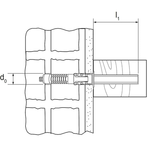 Soportes de Estantes Ocultos CPF 10/150 – Fijación Invisible Caja 20uds - fischer Shop