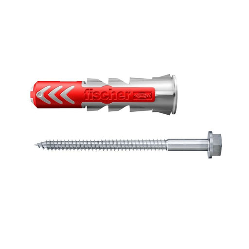 Taco Duopower 10x50 con tornillo hexagonal - fischer Shop 