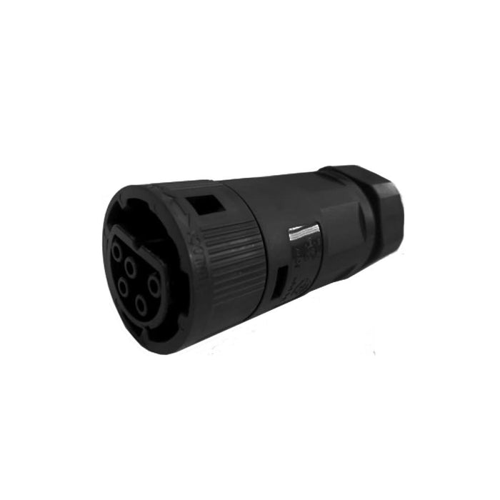 Conector hembra monofásico 25A para cable AC de la serie DS3 de APSystems - fischer Shop 