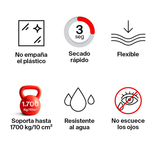 Adhesivo Súper Total 3 - fischer Shop