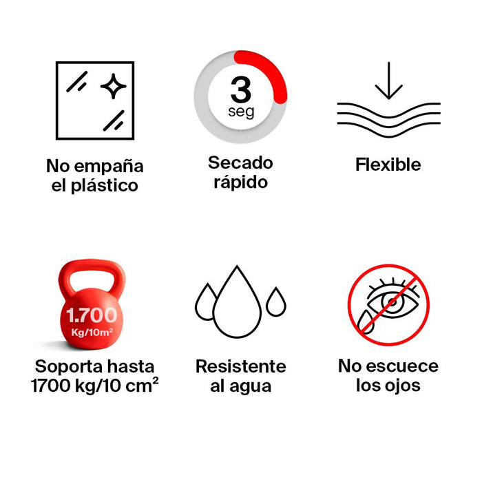 Adhesivo Súper Total 3 - fischer Shop