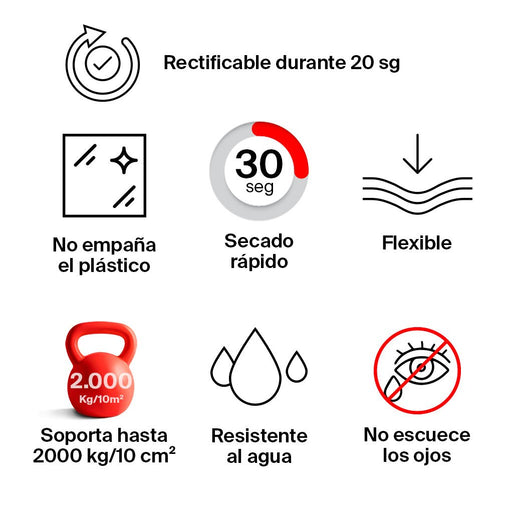 Adhesivo Total 30 Extreme - fischer Shop