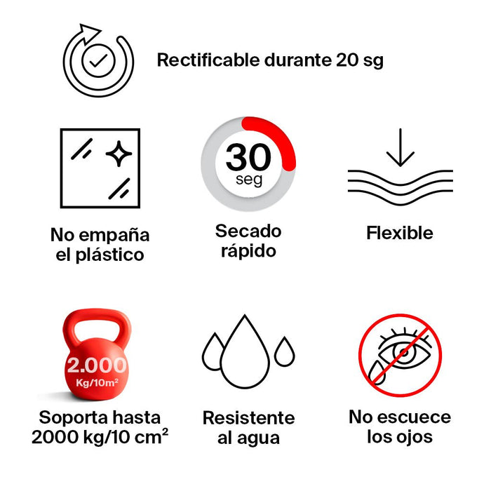 Adhesivo Total 30 Extreme - fischer Shop