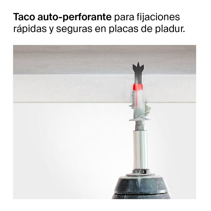 Taco Pladur DuoBlade Con Tornillo - fischer Shop