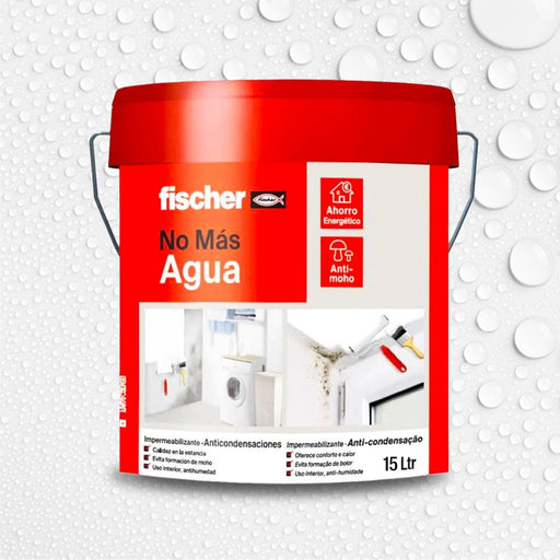 Impermeabilizante Anticondensaciones - elimina humedades por condensación - fischer Shop