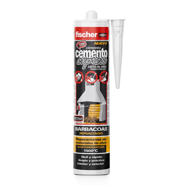 Cemento Express Barbacoas - fischer Shop