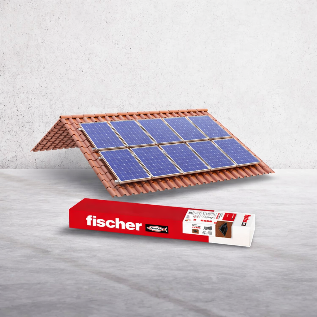 Estructuras fischer para instalaciones residenciales