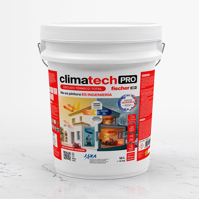 Aislante térmico Escudo Térmico Total (ClimatechPRO ETT) Blanco - fischer Shop