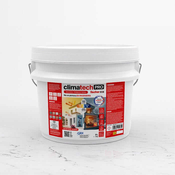 Aislante térmico Escudo Térmico Total (ClimatechPRO ETT) Blanco - fischer Shop