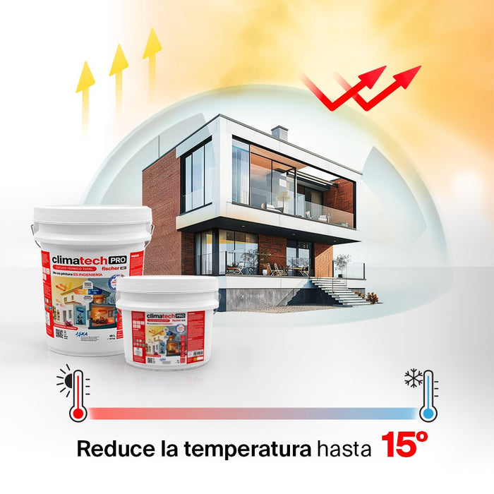 Aislante térmico Escudo Térmico Total (ClimatechPRO ETT) Blanco - fischer Shop