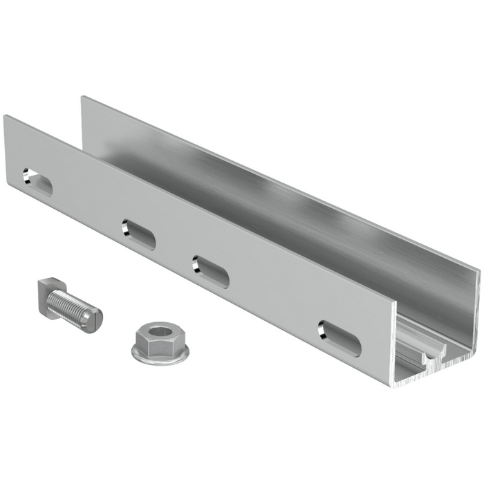 Conector para Perfil Solar Fish H33 (antes Solar - light) de aluminio (pac 10 uds) - fischer Shop