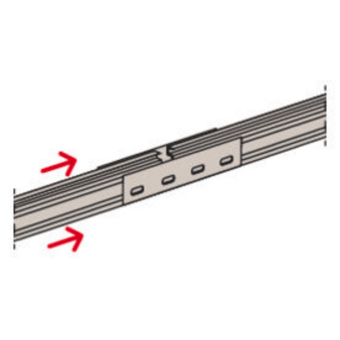 Conector para Perfil Solar Fish H33 (antes Solar - light) de aluminio (pac 10 uds) - fischer Shop