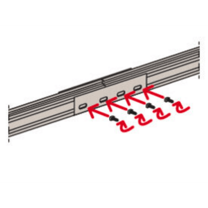 Conector para Perfil Solar Fish H33 (antes Solar - light) de aluminio (pac 10 uds) - fischer Shop