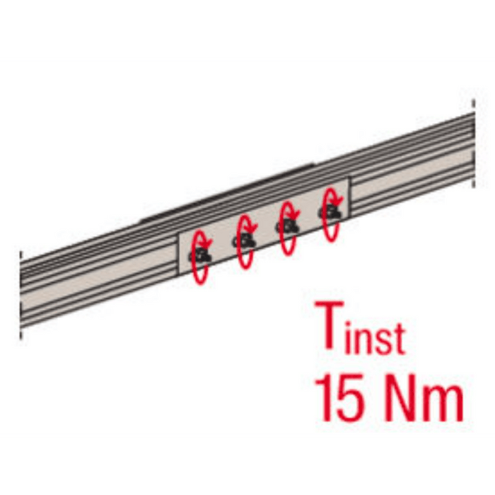 Conector para Perfil Solar Fish H33 (antes Solar - light) de aluminio (pac 10 uds) - fischer Shop