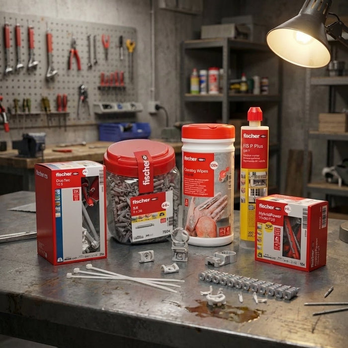Kit Instalador Eléctrico Profesional fischer | Todo en un solo pack - fischer Shop