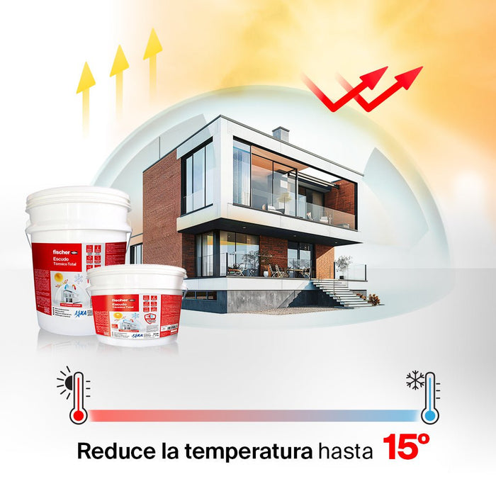 Aislante térmico Escudo Térmico Total (ETT) - fischer Shop