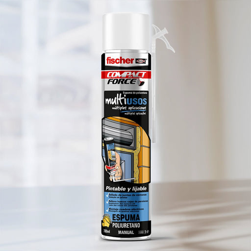 Espuma Silicex Manual 700 ml | Sellado Multiusos Profesional - fischer - fischer Shop