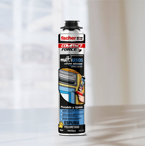 Espuma Silicex Manual 700 ml | Sellado Multiusos Profesional - fischer - fischer Shop