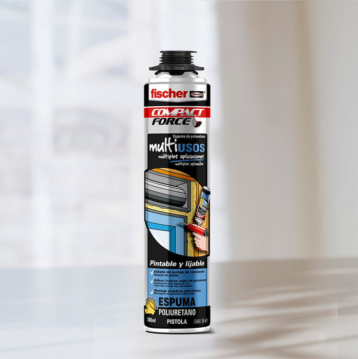 Espuma Silicex Manual 700 ml | Sellado Multiusos Profesional - fischer - fischer Shop